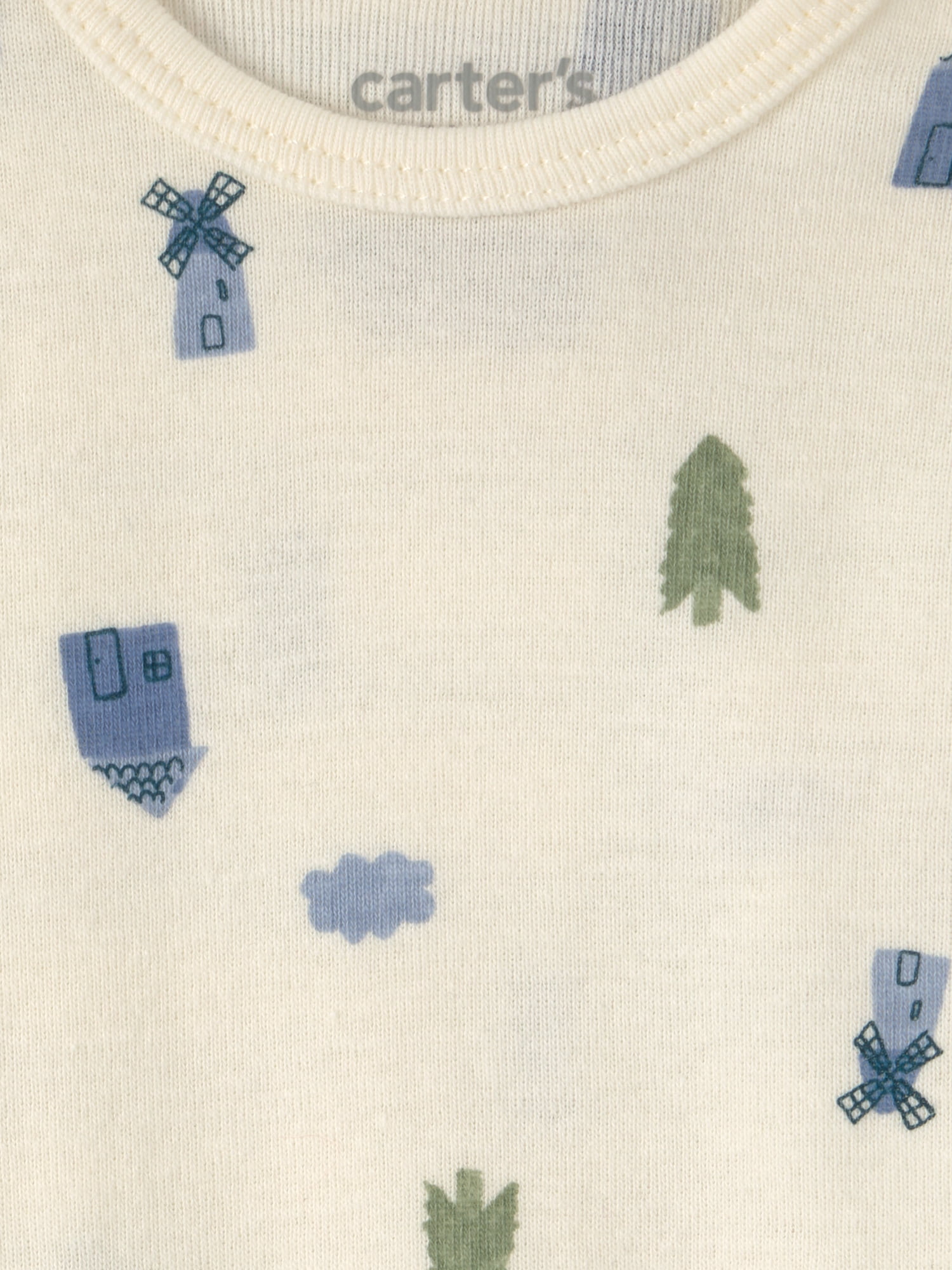 Carter's Child of Mine Baby Bodysuits, Five-Pack, Sizes Preemie-18 Months