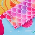 thumbnail image 5 of GYRATEDREAM Girls' Swimsuit Long Sleeve Rashguard UPF 50+ Two Piece Swim Set for 8-9 Years, 5 of 9