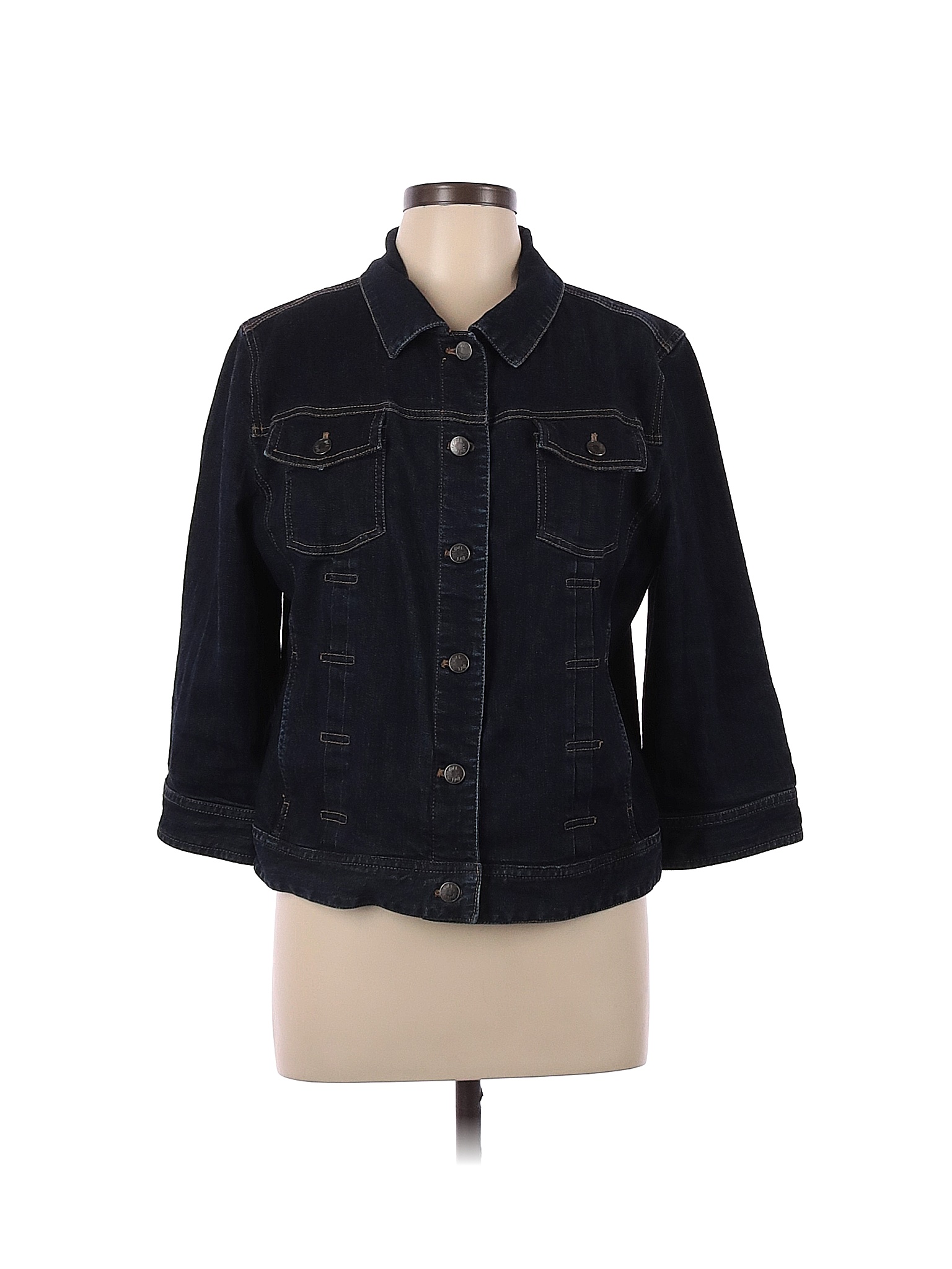 Pre-Owned J.Jill Women's Size L Denim 