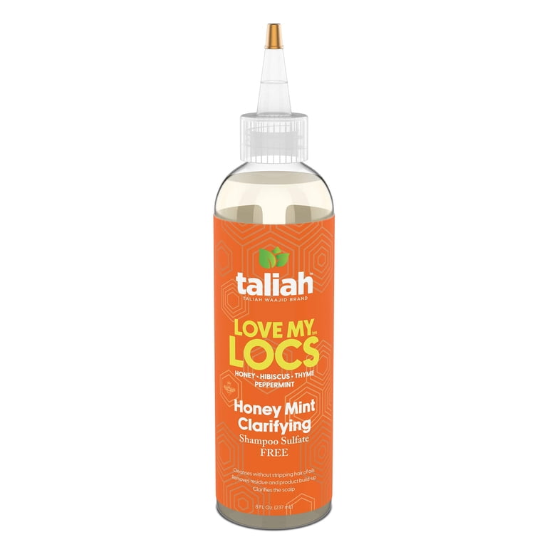 Taliah Waajid Love My Locs Honey Mint Clarifying Shampoo, 8 oz