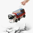 thumbnail image 7 of Summer Savings karymi Children's Inertial Container Truck Toy Boy's Drop Alloy Container Flat Detachable Small Car Model Birthday Gifts for Kids Summer Savings Super Savings Week, 7 of 7