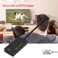 thumbnail image 3 of Adaptador de Cable Micro USB 20 a HDMI convertidor compatible con, 3 of 9