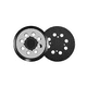 thumbnail image 1 of 2 Bases+respaldo De Velcro Para Lijadora Orbital Dewalt negro, 1 of 5