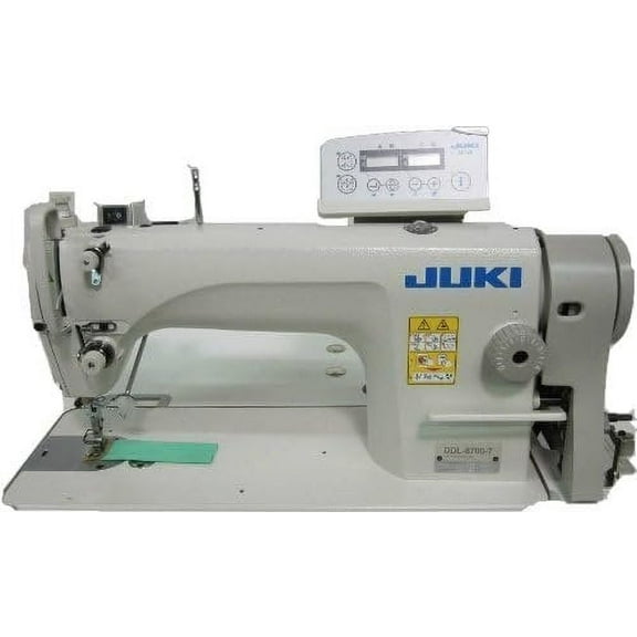 JUKI DDL-8700-7 Industrial Straight Stitch Sewing Machine with Undertrimmer