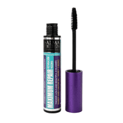 Alma Belleza Maximum Repair Mascara – Volumizing & Lengthening Lash Mascara, Smooth Buildable Formula, Black Mascara for Fuller Looking Lashes, 0.45 oz