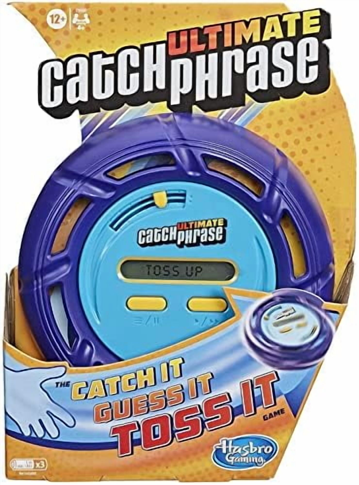 Hasbro Gaming Ultimate Catch YPF5&nbsp;Phrase Electronic Party Game for Ages 12 and Up, Blue