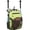 Lime Green & Black, variant on Summit Ridge Youth Baseball 16" Sports Backpack for Kids, Softball, T-Ball & Travel Ball Equipment Gear Organizer (Black & Red)
