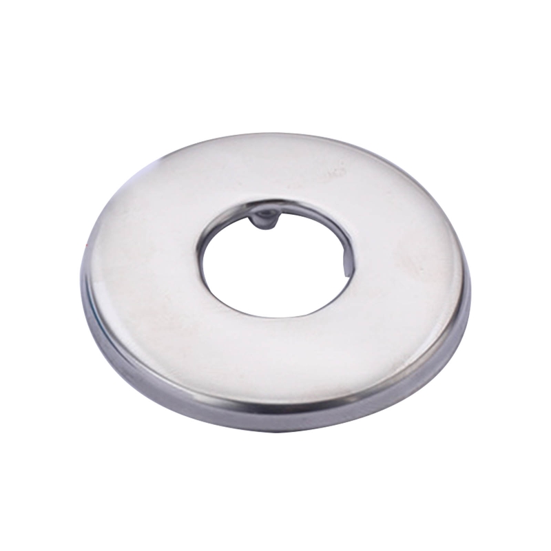 GENEMA Wall Split Flange Split Round Escutcheon Plate Water Pipe Faucet