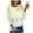 Yellow3, variant on yillto Womens Tie Dye Tshirts Long Sleeve Crewneck Causal Loose Pullover Lightweight Tee Tops for Women