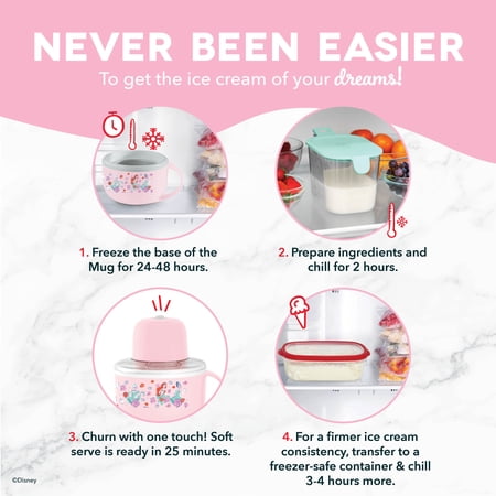 Disney | Dash Princess My Mug Ice Cream Maker Bundle