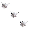 thumbnail image 3 of Methold Hamaca para ratas, material premium, diseño especial, cama colgante, colores surtidos, regalo dulce, suministros para mascotas, Love Type1 NO1, 3 of 6