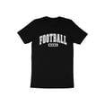 thumbnail image 3 of Football Mama Mom Mother Sports Gift for Mother's Day Women T-Shirt Funny Cool Football Mama Birthday Holiday Presents Mommy Girls Tshirt, 3 of 10