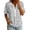 White-shirts, variant on Aezemi Women Striped Button Shirts Pullover Loose Fit Short Sleeve Summer Daily Home Fashion Tees Baggy Outdoor Work Walking All Match Soft Casual Tops XL