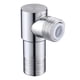 thumbnail image 1 of Válvula de cierre angular con rosca G1/2" para conexión de manguera de flujo de agua, válvula de conmutación para cocina Estilo C, 1 of 6
