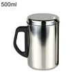 thumbnail image 2 of Ludlz 350/500ml Dual Wall Thermal Insulated Travel Tumbler Coffee Mug Beer Tea Cup, 2 of 6