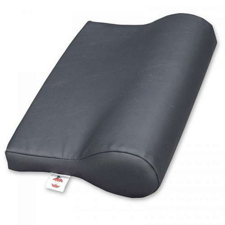 - Ab Contour Pillow - Black Vinyl, pillow By Core Products