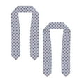 thumbnail image 2 of Fotbe Donut with the USA Fag Printed Class of 2024 Graduation Stole, 2 of 7