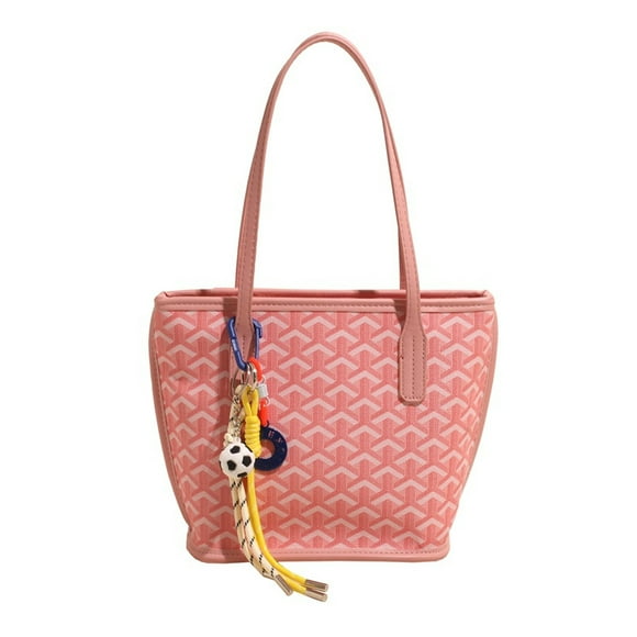 Dogtooth Bag 2025 New Shopping Shoulder Bag Fish Scale Design Tote Bag Mens Belts Casual