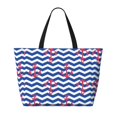thumbnail image 2 of Fotbe Nautical Anchors Bolsa de Viaje para Playa - Resistente al Agua, Bolsa Tote de Gran Capacidad y Ligera con 7 Bolsillos para Mujeres y Hombres, 2 of 7