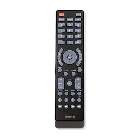 New Remote Control NS-RC03A-13 for INSIGNIA LCD HDTV 118020397 398GRABDANEBYJ DX60D260A13 (Best Settings For Insignia Tv)