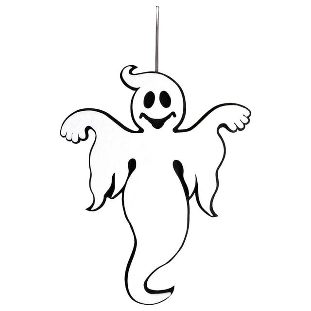 DPTALR Décorations de Porte et Enseignes Murales d'Halloween à Suspendre pour l'Intérieur et l'Extérieur