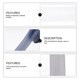 thumbnail image 5 of EeaseMX 5 cintas termoadhesivas para dobladillo de pantalones vaqueros, 5 of 7
