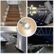 thumbnail image 3 of Warm White 3000k 10 Pack Outdoor Recessed 32mm 0.6w DC12v IP67 Waterproof LED Spotlight, 3 of 5