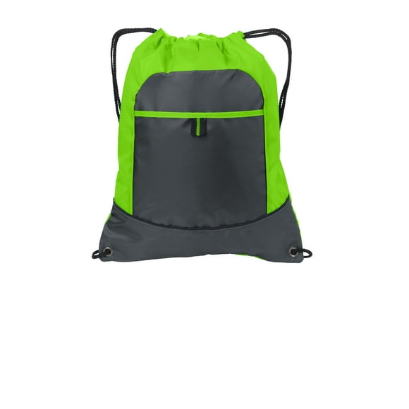Port Authority® Pocket Cinch Pack. BG611 Autoridad Portuaria BG611
