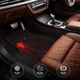 thumbnail image 6 of Vsdgher Red Spider On The Web Car Foot Mat Set of 4 Pieces Universal Floor Liner Car Accessories Fits Most Cars, Trucks, Vans, sedans, SUV, 6 of 7