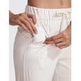 thumbnail image 5 of CRZ YOGA 4-Way Stretch Workout Pants for Women 27" Casual 7/8 Sweatpants Joggers with Pockets, 5 of 5