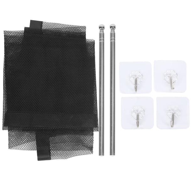 Silla Plegable De Malla Grande Con Soporte Resistente Rojo
