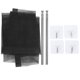 thumbnail image 1 of Puerta plegable para bebés, puerta plegable de malla para bebés, puerta para niños, puerta retráctil para bebés, características mejoradas, 1 of 8
