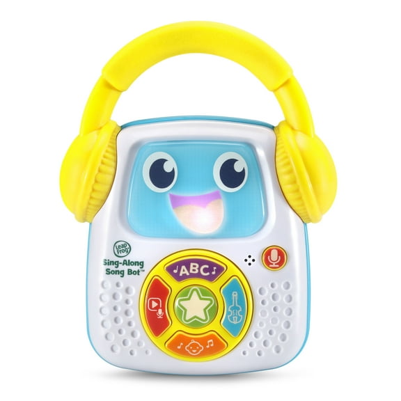 LeapFrog Sing-Along Song Bot Baby and Toddler Toys