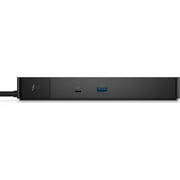 Dell WD22TB4 Thunderbolt 4 رصيف معياري مع منافذ 2 Thunderbolt 4 وأربع منافذ عرض 4K