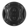 thumbnail image 3 of BOSS Audio NX654 Onyx 6.5" 400W 4-Way 4-Ohm Car Coaxial Speaker Set, Pair, 3 of 10