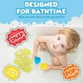 thumbnail image 5 of Tub Works Bath Crackles Kids Bath Toy 12 Pack, Nontoxic & Fragrance-Free, Makes Water Crackle & Pop, 5 of 8