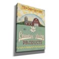 thumbnail image 2 of Epic Graffiti 'Country Dairy' by Pam Britton, Canvas Wall Art, 40"x54", 2 of 2