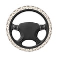 thumbnail image 3 of Fotbe Anchor with Rope Steering Wheel Cover Universal 15 in Car Accessories for Men Women,Steering Wheel Protector Comfortable Protective Case for SUV Sedan Decor, 3 of 8