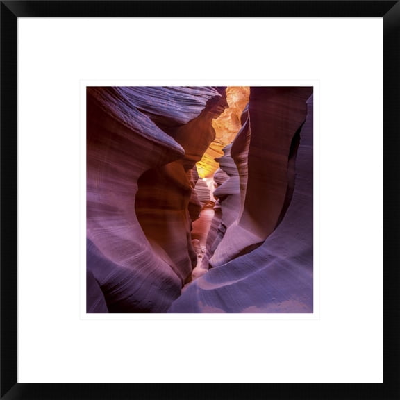 Global Gallery Sandipan Biswas 'Fire In Canyon' Framed Wall Art