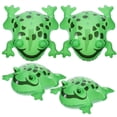 thumbnail image 3 of ColoMX 4 Jueces de animales de rebote de ranas inflables juguetes inflables ranas ranas verdes inflables sapo juguete, 3 of 7