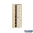 thumbnail image 1 of SalsburyIndustries 19175-14SSK Cell Phone Storage Locker With Front Access Panel - 7 Door High Unit, Sandstone, 1 of 1