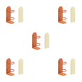 thumbnail image 3 of Toystoory Gran oferta, 1 pieza, estante de almacenamiento de cepillo de dientes eléctrico, soporte de cepillo de dientes montado en la pared, Type7 NO7, 3 of 6