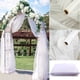 thumbnail image 2 of Rollo de tul de boda de cristal transparente de 5/10M, tela de Organza para boda, fiesta de cumpleaños, decoración de fondo, fajas de silla de Organza de boda DIY Tan Jianjun unisex, 2 of 2