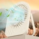 thumbnail image 2 of Gran Descuento, Ventilador USB de 7 pulgadas, silencioso, de viento fuerte, pequeño, plegable, con 3 velocidades, ajustable, con cable USB, para el hogar, la oficina y el escritorio Akmoler, 2 of 6