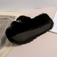 thumbnail image 4 of Wensltd Thick Sole Plush Slippers for Women Soft Cozy Comfortable Women Slippers, 4 of 9