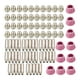 thumbnail image 2 of de consumibles de boquils de antorcha de corte de para antorcha de corte Wsd60, cobre galvanizado, repuestos 90PCS Macarena Juegos de cortadores de plasma, 2 of 7