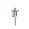 thumbnail image 3 of Counter Sink Drill Bit With Adjustment Wrench Woodworking Router Bit Milling Cutter Screw Extractor 4mmx8mm, 3 of 5