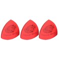 thumbnail image 3 of MasteelfCA 3 Pcs 1 Set Convenient Guitar Picks Practical Ukulele Picks with Paper Box, 3 of 7
