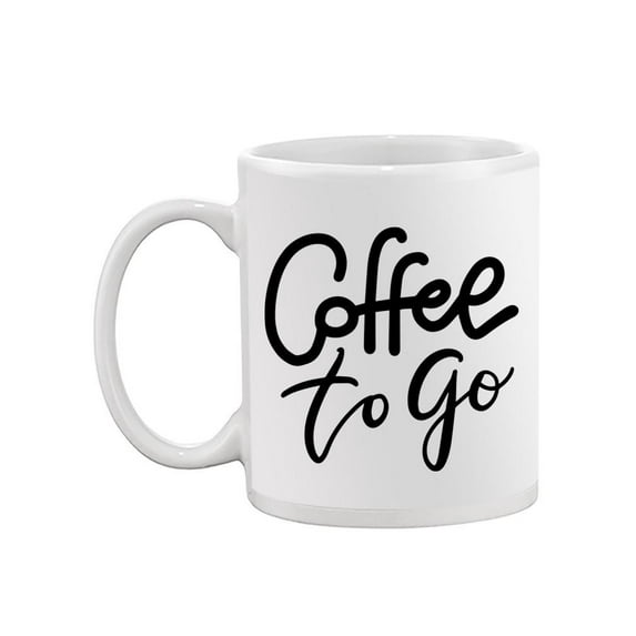 Coffee To Go. Mug -Image by Shutterstock,