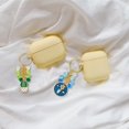 thumbnail image 7 of 20Pcs 5 Styles Alloy Enamel Keychain Cute Heart Butterfly Key Rings with Colorful Acrylic Beads Multi Style Pendant Decoration Key Chain for Car Key Bag Decoration 7~8.5cm DIY, 7 of 7